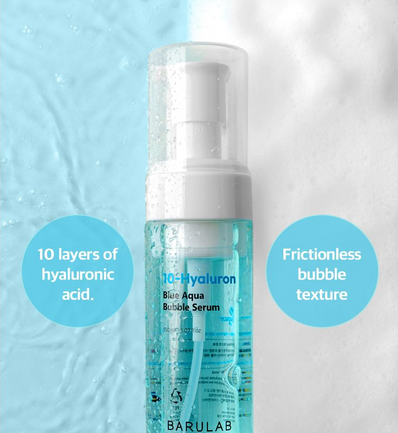 Barulab - 10-Hyaluron Blue Aqua Bubble Serum
