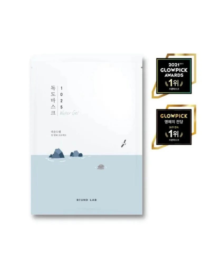 Round lab - 1025 DOKDO Hydrating Water Gel Mask