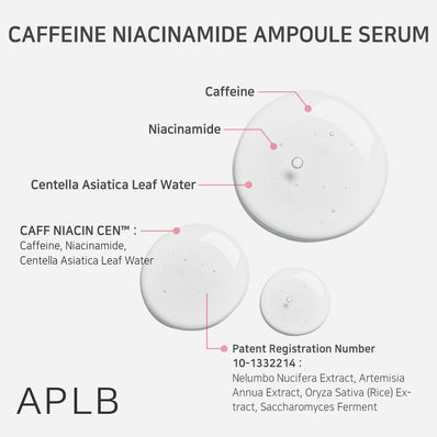APLB  - Caffeine Niacinamide Ampoule Serum