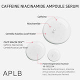 APLB  - Caffeine Niacinamide Ampoule Serum