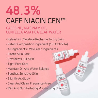 APLB  - Caffeine Niacinamide Ampoule Serum