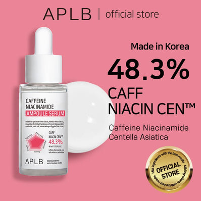 APLB  - Caffeine Niacinamide Ampoule Serum