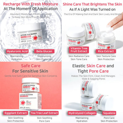 APLB - Caffeine Niacinamide Facial Cream