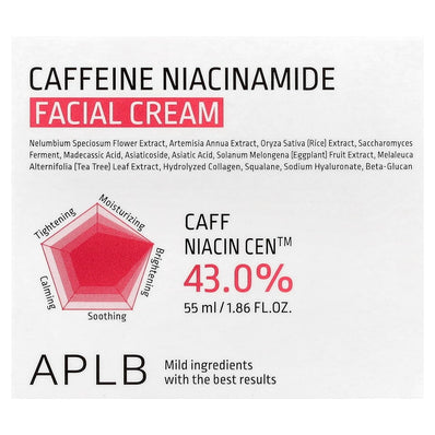 APLB - Caffeine Niacinamide Facial Cream