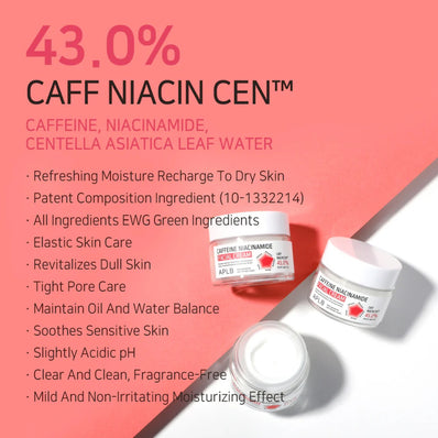 APLB - Caffeine Niacinamide Facial Cream