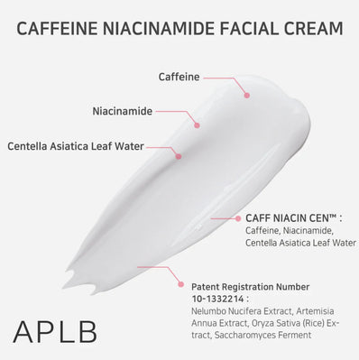 APLB - Caffeine Niacinamide Facial Cream