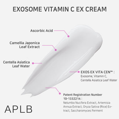 APLB - Exosome Vitamin C EX Cream