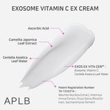 APLB - Exosome Vitamin C EX Cream