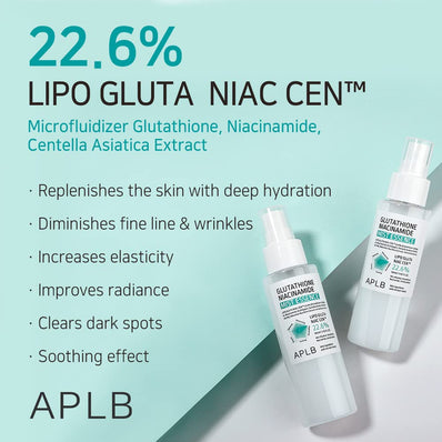 APLB - Glutathione Niacinamide Mist Essence Mist Εssence
