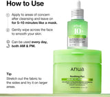 Anua - Azelaic 10 Hyaluron Redness Soothing Pad