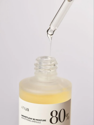 Anua - Heartleaf 80% Soothing Ampoule
