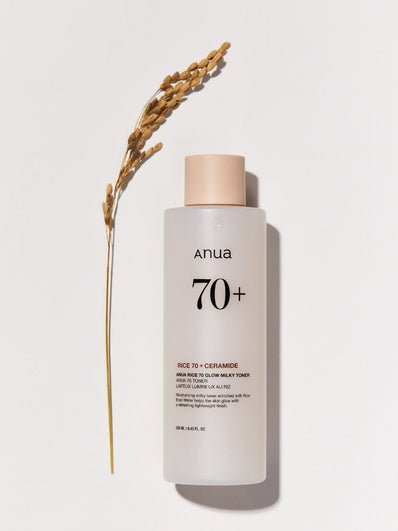 Anua - Rice 70 Glow Milky Toner