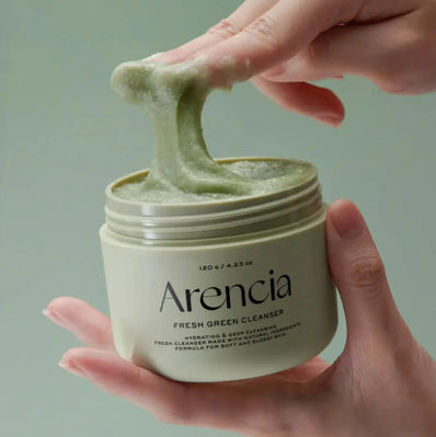 Arencia - Fresh Green Rice Mochi Cleanser