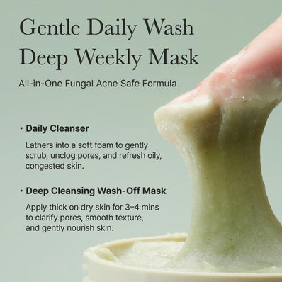 Arencia - Fresh Green Rice Mochi Cleanser