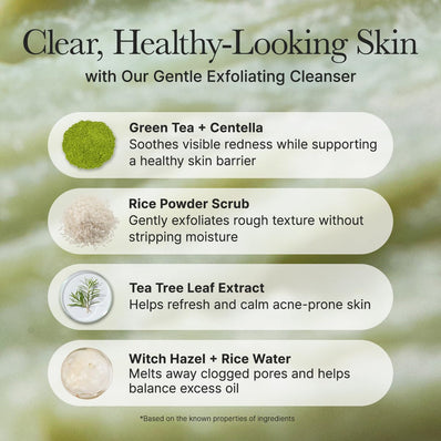 Arencia - Fresh Green Rice Mochi Cleanser