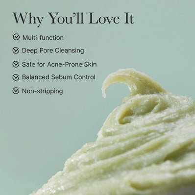 Arencia - Fresh Green Rice Mochi Cleanser