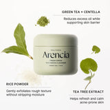 Arencia - Fresh Green Rice Mochi Cleanser