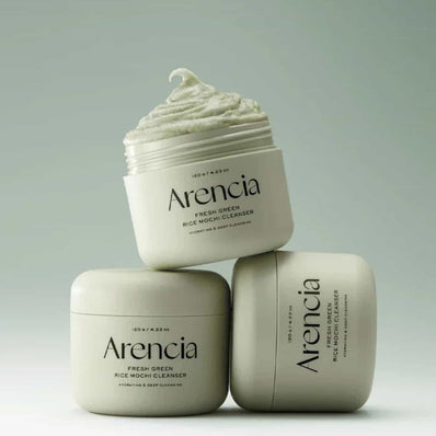 Arencia - Fresh Green Rice Mochi Cleanser
