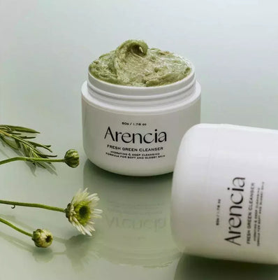 Arencia - Fresh Green Rice Mochi Cleanser