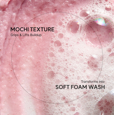 Arencia - Fresh Rosehip Rice Mochi Cleanser