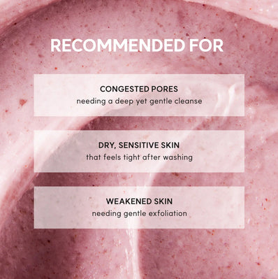 Arencia - Fresh Rosehip Rice Mochi Cleanser