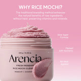 Arencia - Fresh Rosehip Rice Mochi Cleanser