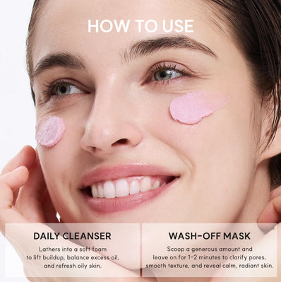 Arencia - Fresh Rosehip Rice Mochi Cleanser