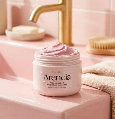Arencia - Fresh Rosehip Rice Mochi Cleanser