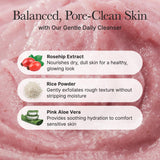 Arencia - Fresh Rosehip Rice Mochi Cleanser