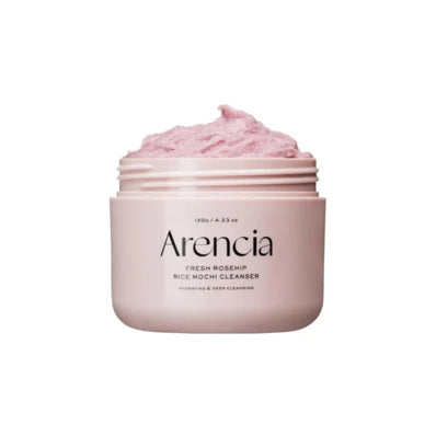 Arencia - Fresh Rosehip Rice Mochi Cleanser