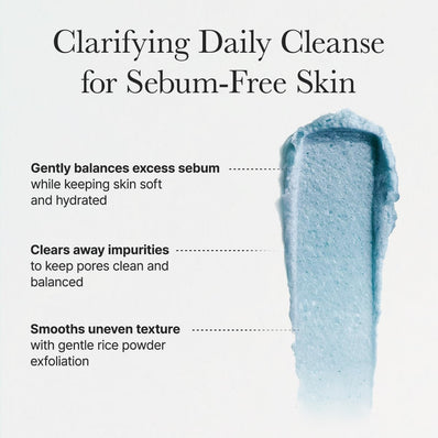 Arencia - Fresh Blue Hyssop Rice Mochi Cleanser