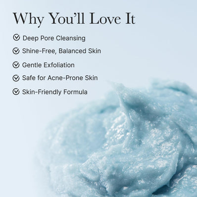 Arencia - Fresh Blue Hyssop Rice Mochi Cleanser