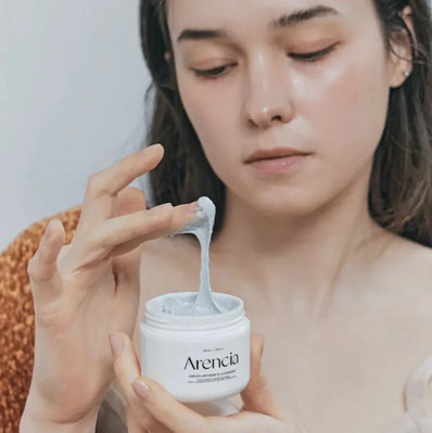 Arencia - Fresh Blue Hyssop Rice Mochi Cleanser