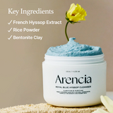 Arencia - Fresh Blue Hyssop Rice Mochi Cleanser