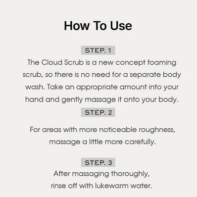 Arencia - Fresh Cloud Body & Scalp Scrub French Lavender & Pear