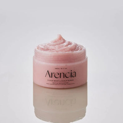 Arencia - Fresh Cloud Body & Scalp Scrub French Lavender & Pear
