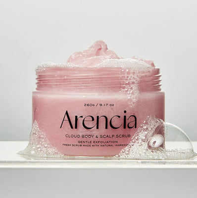 Arencia - Fresh Cloud Body & Scalp Scrub French Lavender & Pear