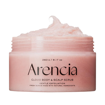 Arencia - Fresh Cloud Body & Scalp Scrub French Lavender & Pear