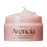 Arencia - Fresh Cloud Body & Scalp Scrub French Lavender & Pear