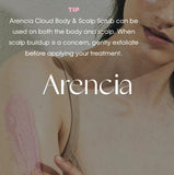 Arencia - Fresh Cloud Body & Scalp Scrub French Lavender & Pear