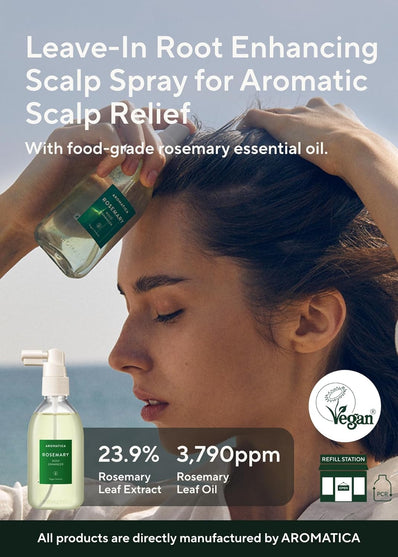Aromatica - Rosemary Root Enhancer