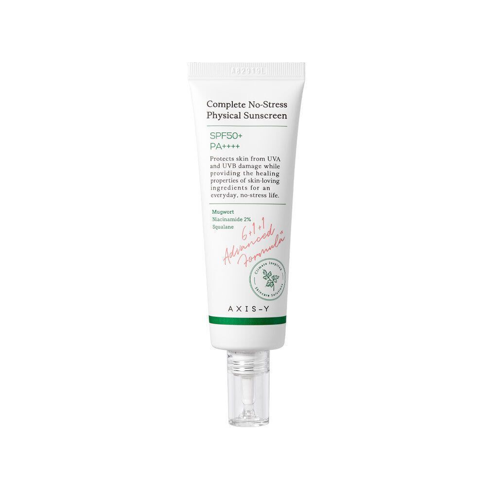 Axis-Y - Complete No-Stress Physical Sunscreen SPF50+PA++++