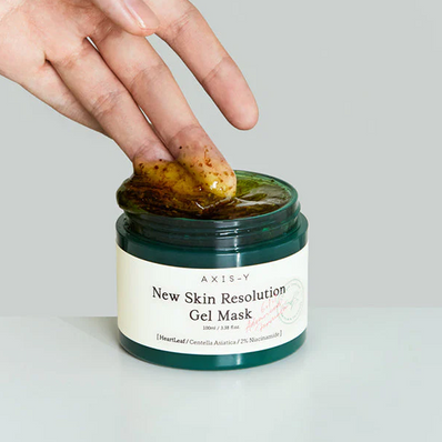 Axis-Y - New Skin Resolution Gel Mask