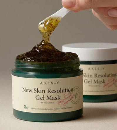 Axis-Y - New Skin Resolution Gel Mask