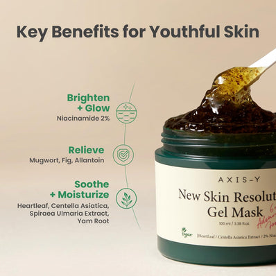 Axis-Y - New Skin Resolution Gel Mask