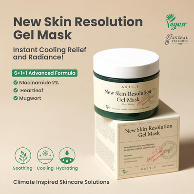 Axis-Y - New Skin Resolution Gel Mask