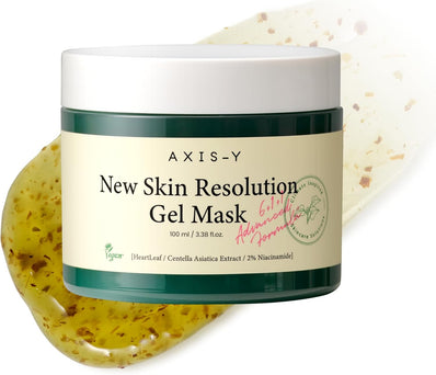 Axis-Y - New Skin Resolution Gel Mask