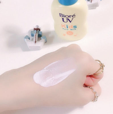 Biore - UV Kids Pure Milk Sunscreen SPF 50+ PA+++