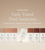 Beauty of Joseon - Daily Tinted Fluid Sunscreen Broad Spectrum SPF30 PA +++