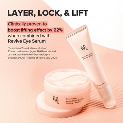 Beauty of Joseon - Revive Under Eye Patch Ginseng + Retinal
